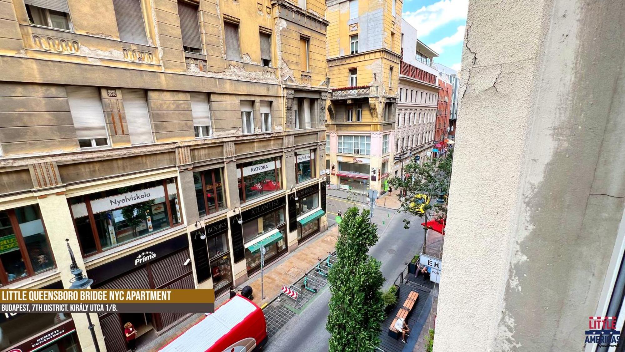 Little Americas New York Central Apartments, Budapest
